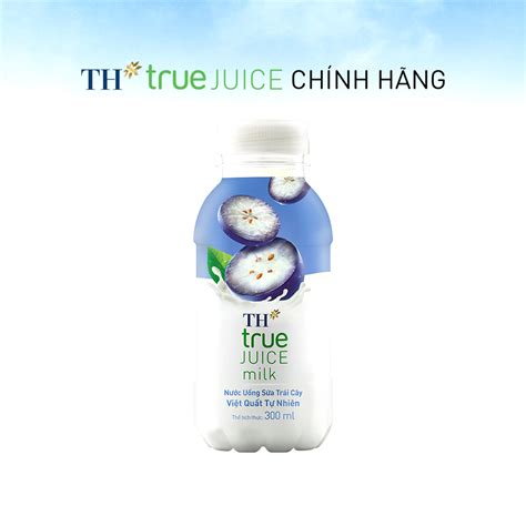 Review Thùng 24 chai nước uống sữa trái cây TH true JUICE MILK việt