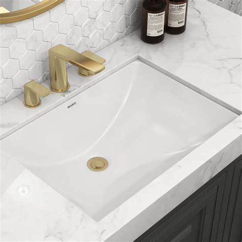 Deervalley Ursa Rectangular Undermount Bathroom Sink In 53 Off