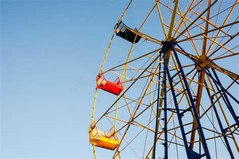 Old Fashioned Ferris Wheel 2 Seat Stock Photos - Free & Royalty-Free ...