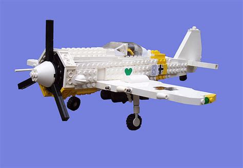 Focke-Wulf fw190 a-4 - The Brothers Brick | The Brothers Brick