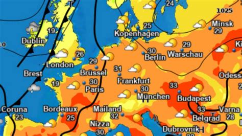 Modelle haben gedreht Markiert nächste Wetter Wende das große Sommer