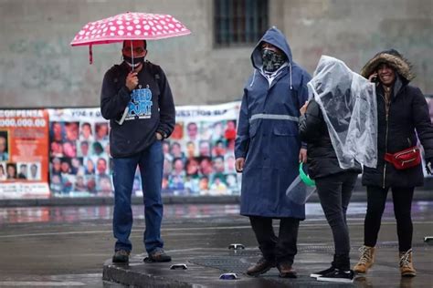 Clima CDMX Y Edomex 30 De Mayo Chubasco Y Fuertes Lluvias Se