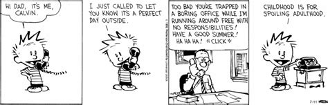 10 Times Calvin And Hobbes Got Adulting 101 Right On Point