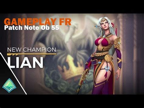 Paladins Fr New Championne Lian Pr Sentation Et Gameplay Du Nouveau