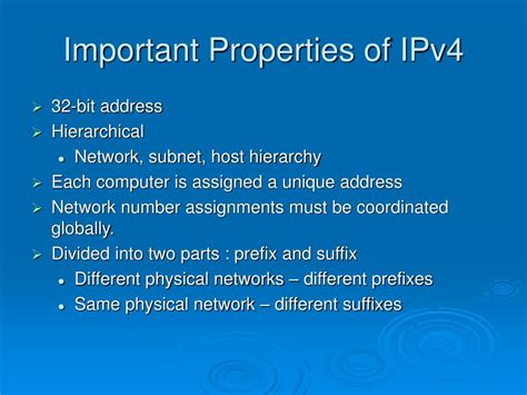 Ppt Ip Internet Protocol Addresses Powerpoint Presentation Free