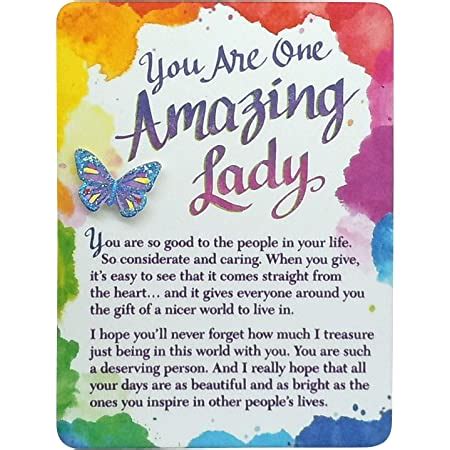 Amazon Blue Mountain Arts Encouragement Magnet With Easel Back