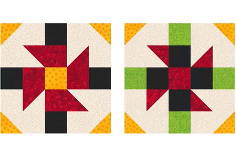 10 Quilt Block Patterns - QuiltBlockPatterns.net