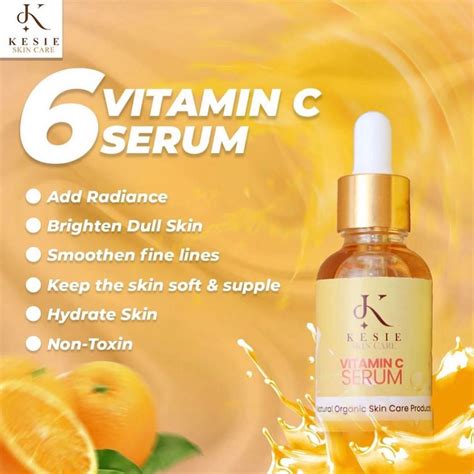 Vitamin C Serum Kesie Skincare