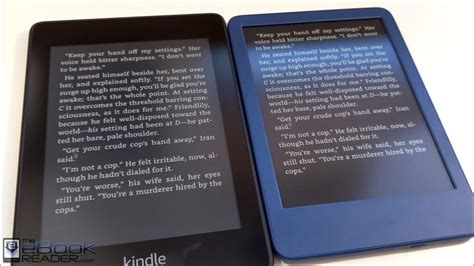 2022 Kindle Vs Paperwhite 4 Comparison Review YouTube