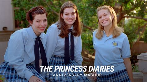 The Princess Diaries Anniversary Mashup