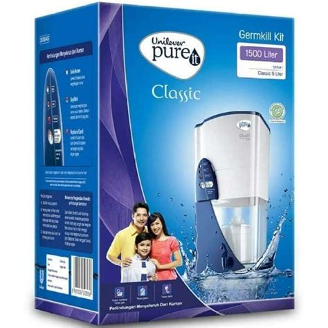 Jual Unilever Pure It Germkill Pure It Classic 9L Kapasitas 1500L Di