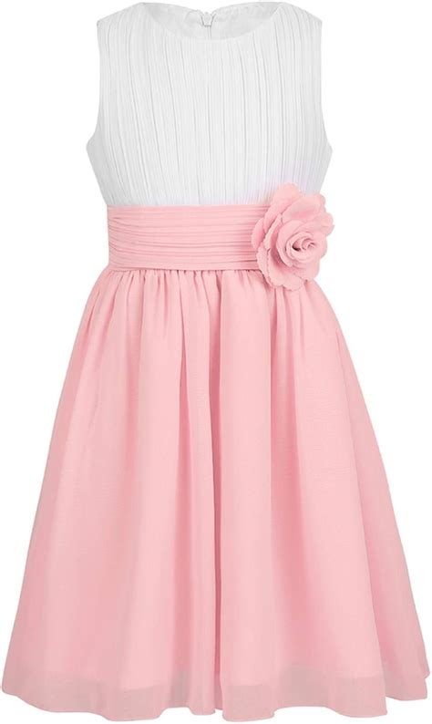 MSemis MSemis Kinder Mädchen Kleid Festlich Prinzessin Partykleid