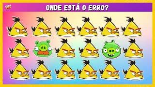 QUIZ TESTES E DESAFIOS ANGRY BIRDS QUIZ ANGRY BIR Doovi