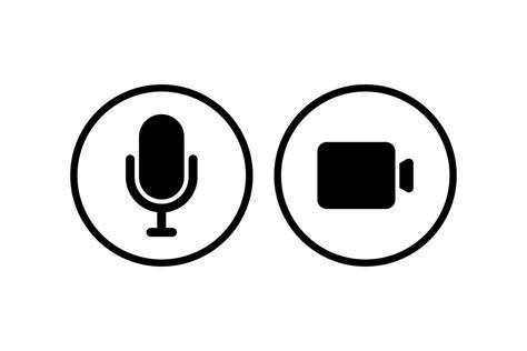 Video Conference Camera Icon