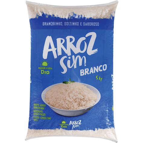 Arroz Branco Tipo Dia Kg Escorrega O Pre O