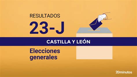 Resultados Elecciones Generales En Castilla Y Le N En Directo