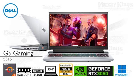 Laptop Ryzen H Dell Gaming G Memory Kings Lo