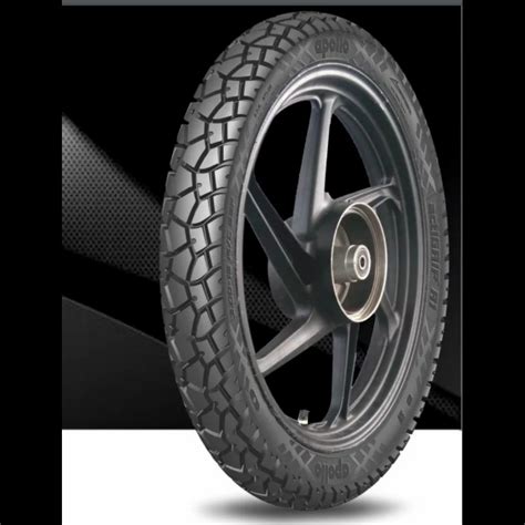 Rubber Apollo Acti Grip S5 Tyre 90 90 12 At Rs 1558 Piece In