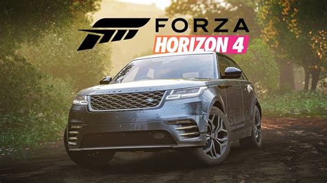 Forza Horizon Series Land Rover Range Rover Velar First