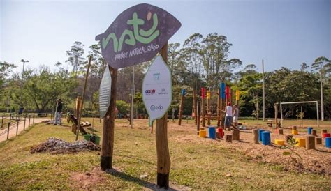 Novo Parque Naturalizado Inaugurado Em Mogi Das Cruzes Mogi Das