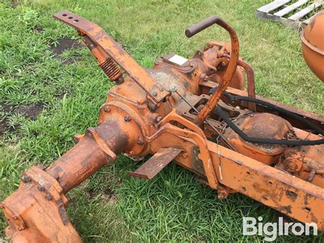 Allis Wd Tractor Bigiron Auctions