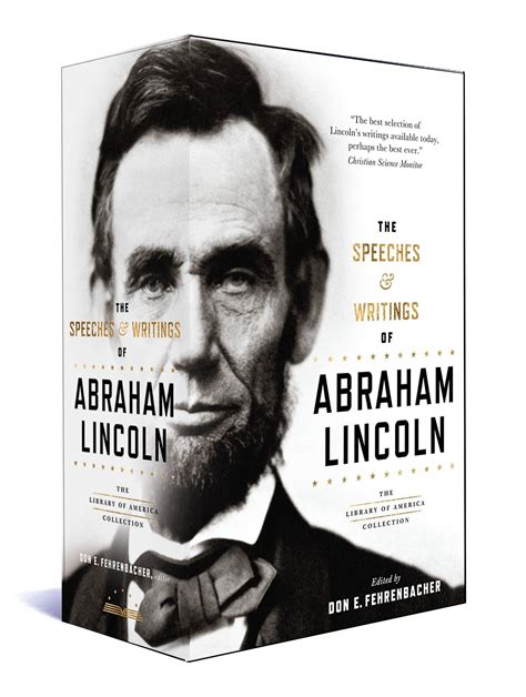 The Speeches And Writings Of Abraham Lincoln [2 Volume Boxed Set] — Whistlestop Bookshop