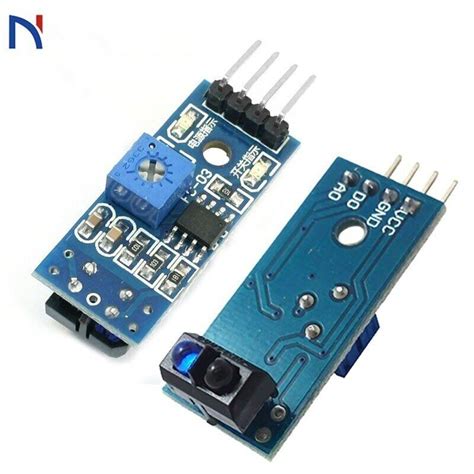 Tcrt5000 Infrared Reflectance Sensor Obstacle Avoidance Module Tracing