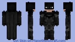 Arkham Origins Batman Minecraft Skin