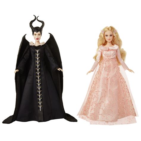 Disney Maleficent 2 Fashion Doll 2 pack featuring Maleficent and Aurora ...