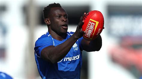 AFL 2020: Majak Daw makes early return for pre-season training | Herald Sun