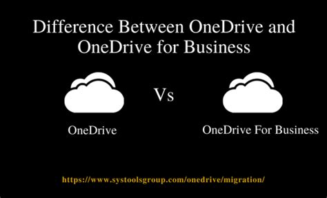 Whats The Difference Between OneDrive And Onedrive For Business Win 10