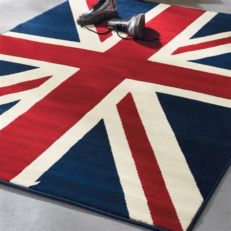 Union Jack Rug 140x200 Maisons Du Monde