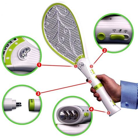 Bug Zapper Racket