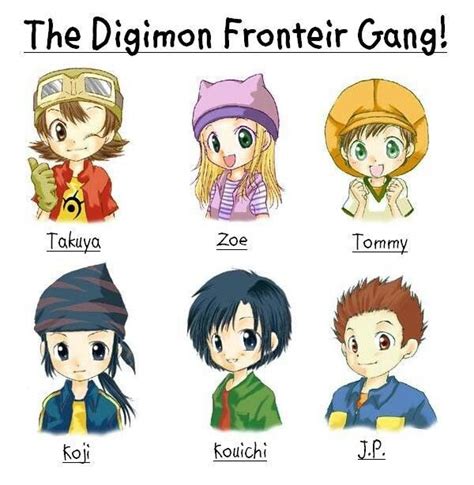 Digimon Characters Names List