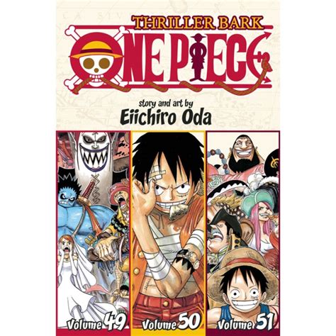 Хоби Геймс ООД Манга One Piece Omnibus Edition Vol 17 49 50 51