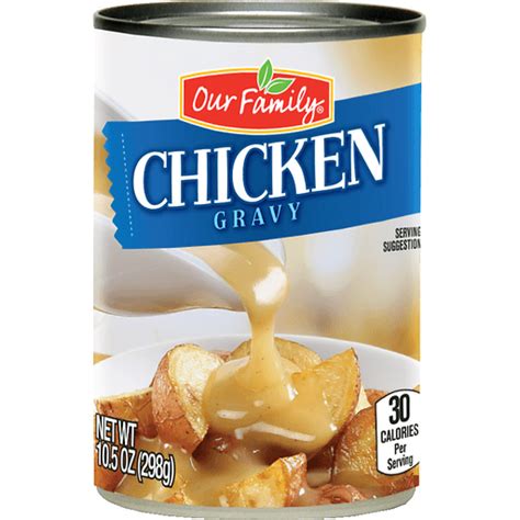 Gravy Chicken Canned Gravy Martins Emerald