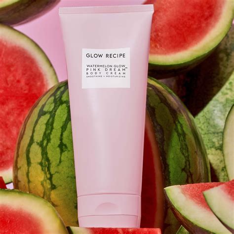 Watermelon Glow Aha Pink Dream™ Body Cream Glow Recipe ≡ Sephora