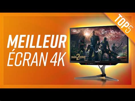 TOP5 MEILLEUR ÉCRAN PC 4K écran 4k okgo net