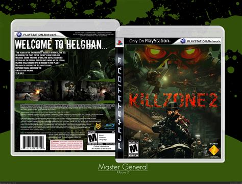 Viewing full size Killzone 2 box cover