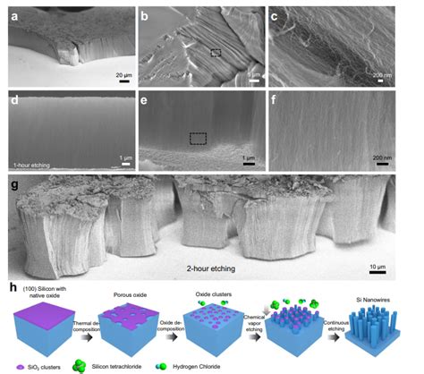 纳米人 Nat Commun 具有大量晶格收缩和宽带隙的亚 5 Nm 硅纳米线阵列的无催化剂合成