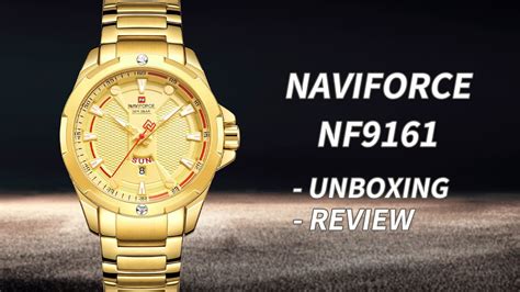 Naviforce Watch Unboxing Review Nf Hot Sales Japanese Quartz