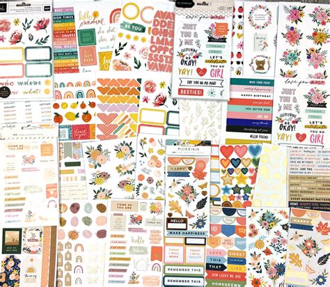 Sticker Book MEGA Pack Peachy Planner Deals