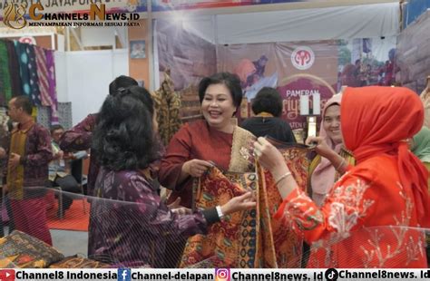 Hadirkan 4 Stand Karya Terbaik Di Pameran Kriyanusa 2023 Pj Dekranasda