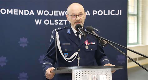 Uroczyste wprowadzenie nowego Zastępcy Komendanta Wojewódzkiego Policji