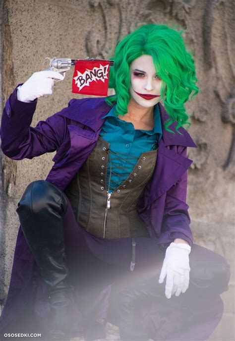 Hendo Art Joker Naked Cosplay Asian Photos Onlyfans Patreon