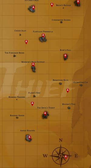 Devils Roar Sea Of Thieves Location