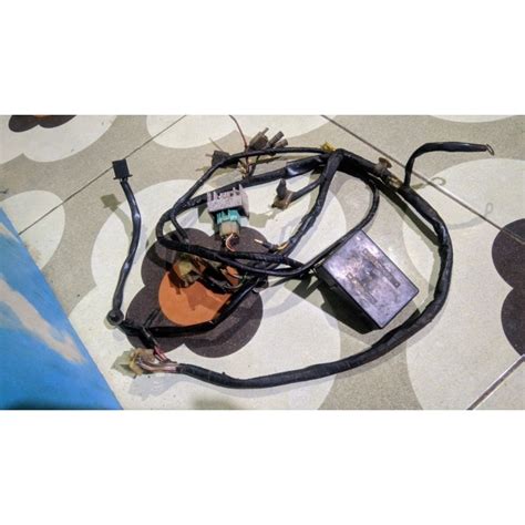 Jual Set Kabel Bodi Wire Herness Ecu Kiprok Motor Honda Revo Absolute