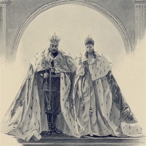 The Coronation Of Tsar Nicholas II And Empress Alexandra Feodorovna