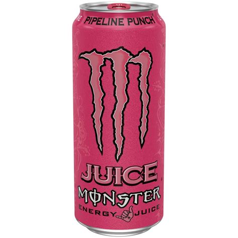 Monster Pipeline Punch Energy Juice Shop Sports And Energy Drinks At H E B