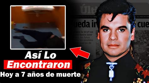 La Muerte De Juan Gabriel Como Nunca Te La Contaron Documental Youtube